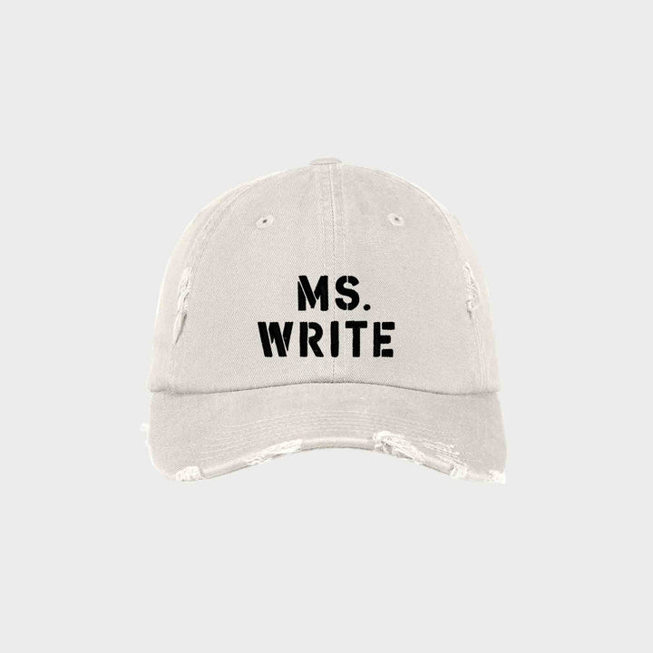 Ms. Write Flats & Caps