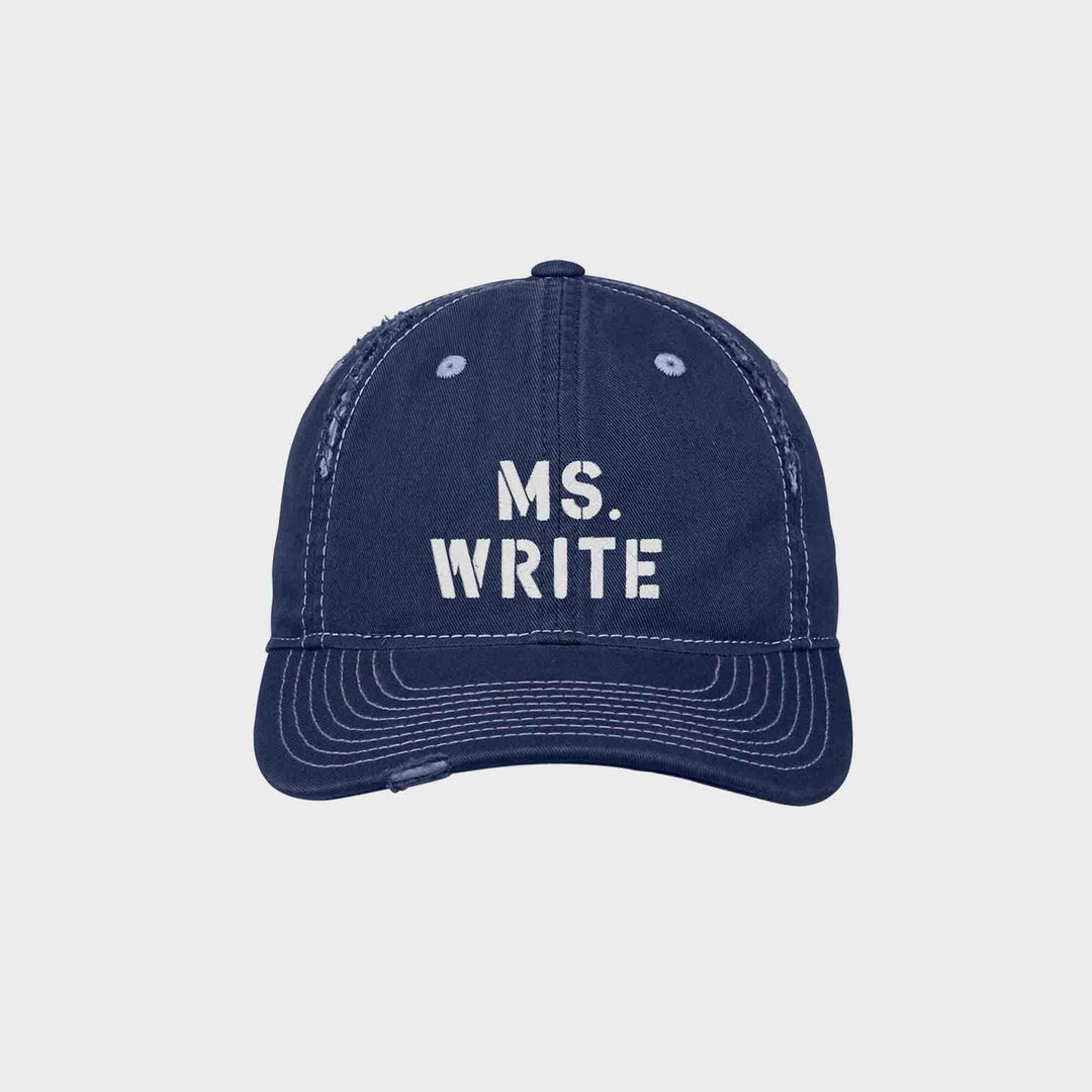 Ms. Write Flats & Caps