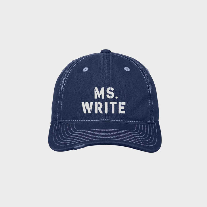 Ms. Write Flats & Caps
