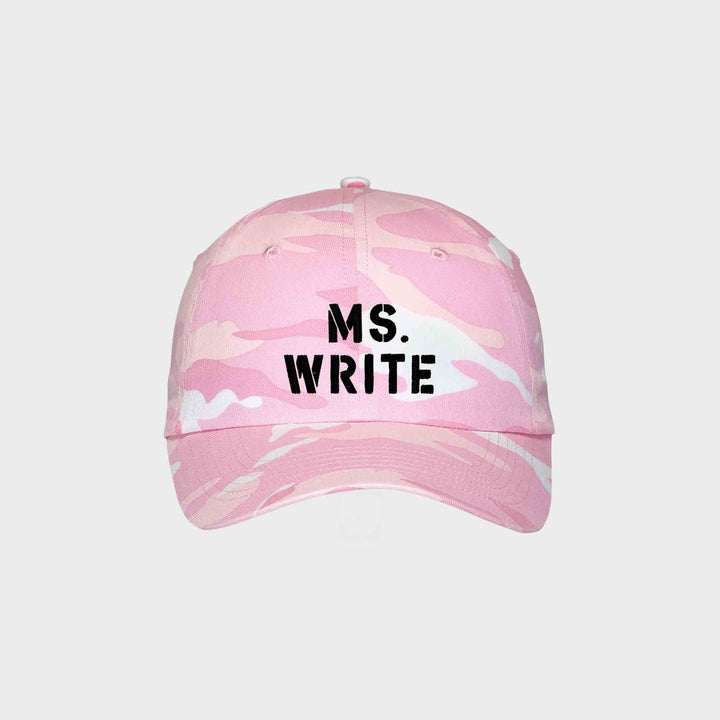 Ms. Write Flats & Caps