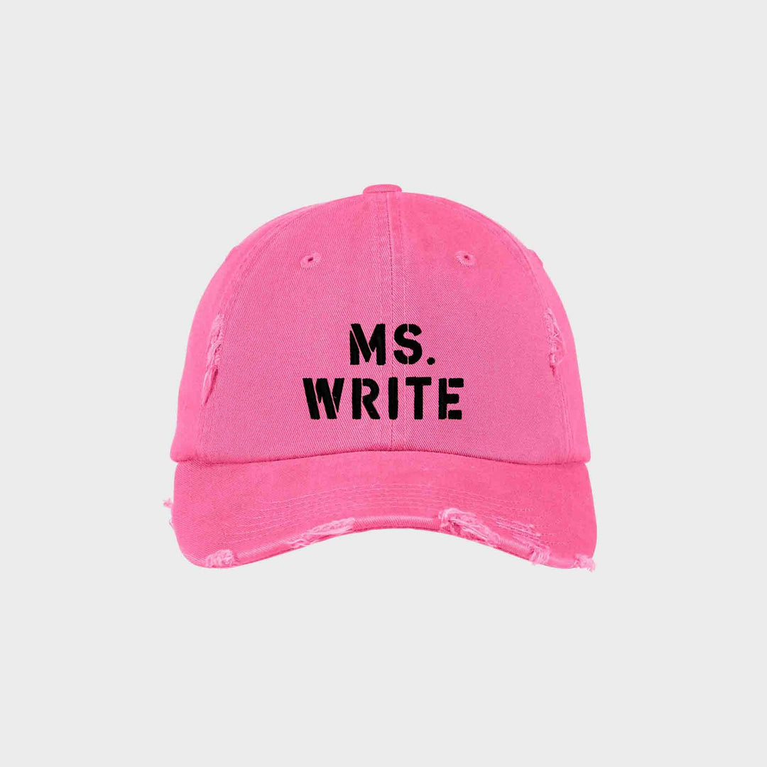 Ms. Write Flats & Caps