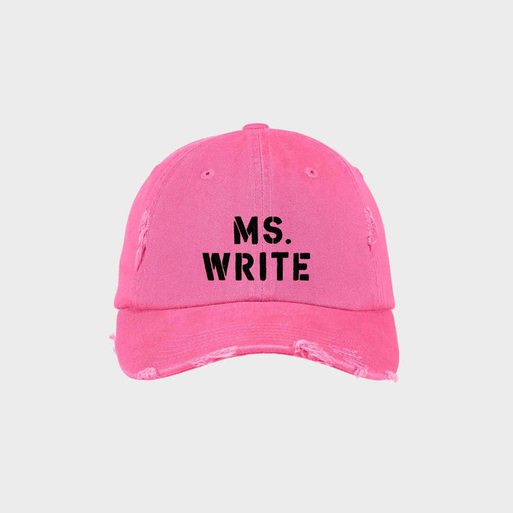 Ms. Write Flats & Caps