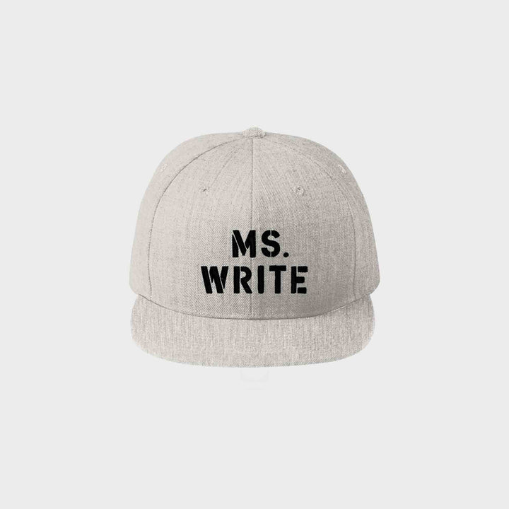 Ms. Write Flats & Caps