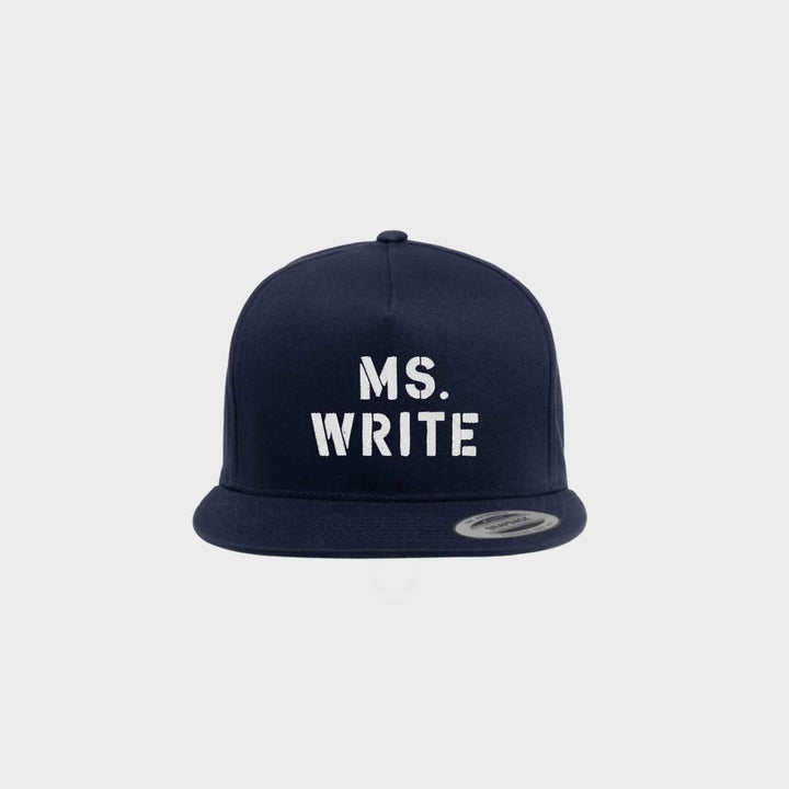 Ms. Write Flats & Caps