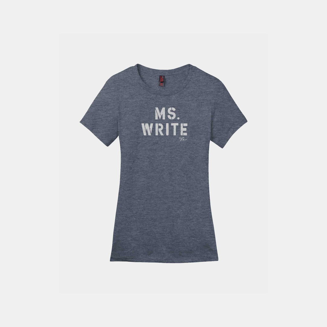 MS. WRITE Ladies Crew
