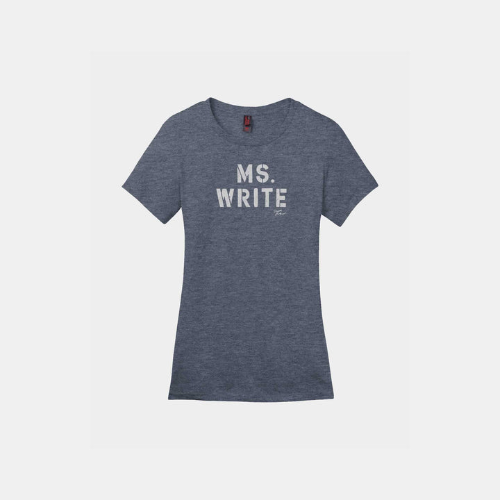 MS. WRITE Ladies Crew