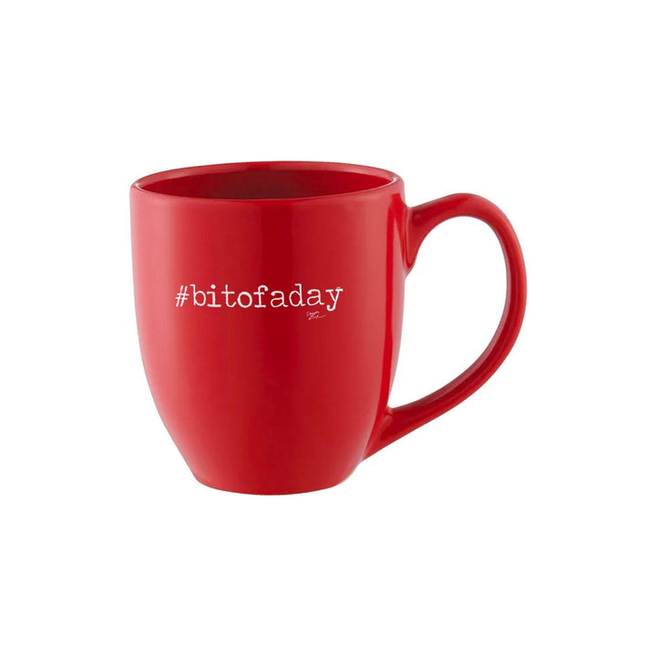 Bit of a Day 15oz Glossy Ceramic Mug