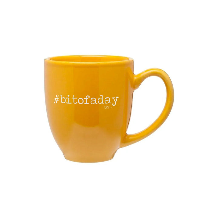 Bit of a Day 15oz Glossy Ceramic Mug