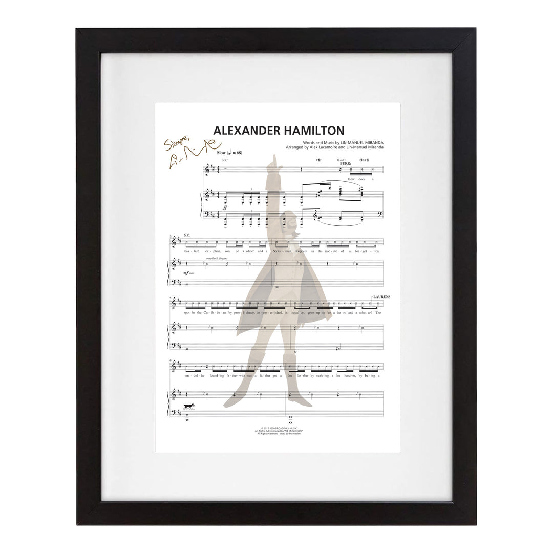 Alexander Hamilton Song Sheet Music Hamilton, Suite From: Cello