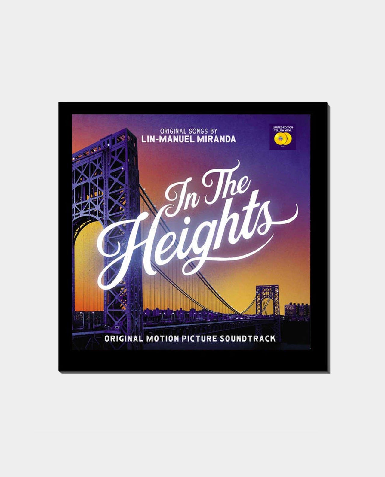 加LP Various In The Heights (Original Motion Picture Soundtrack) 1628803,6288031 Atlantic Records, WaterTower Music /00260 MUSIC-ITHMOVIE-VINYL-FRAMED.
