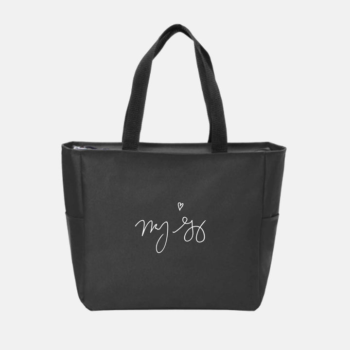 Mandy Gonzalez Signature Tote Bags