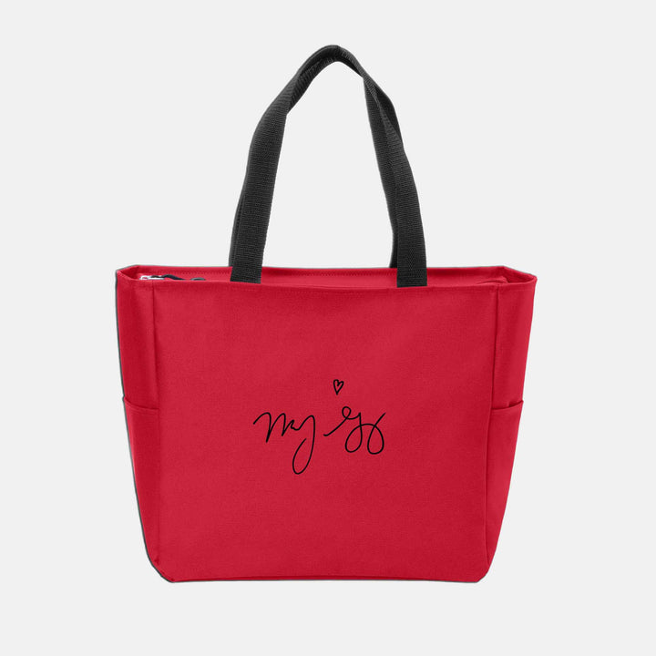 Mandy Gonzalez Signature Tote Bags