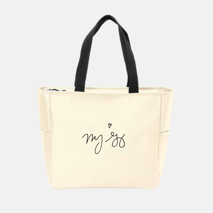 Mandy Gonzalez Signature Tote Bags