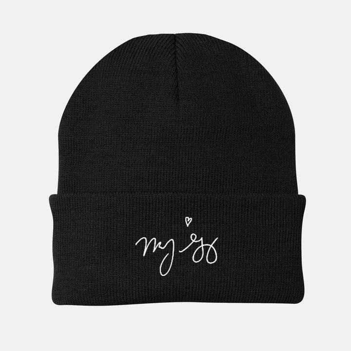 Mandy Gonzalez Signature Foldover Beanies