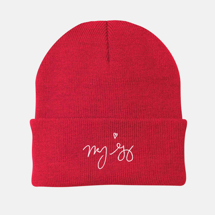 Mandy Gonzalez Signature Foldover Beanies