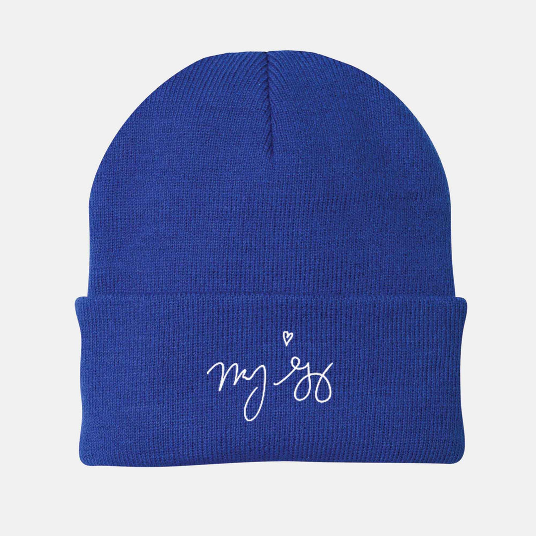 Mandy Gonzalez Signature Foldover Beanies
