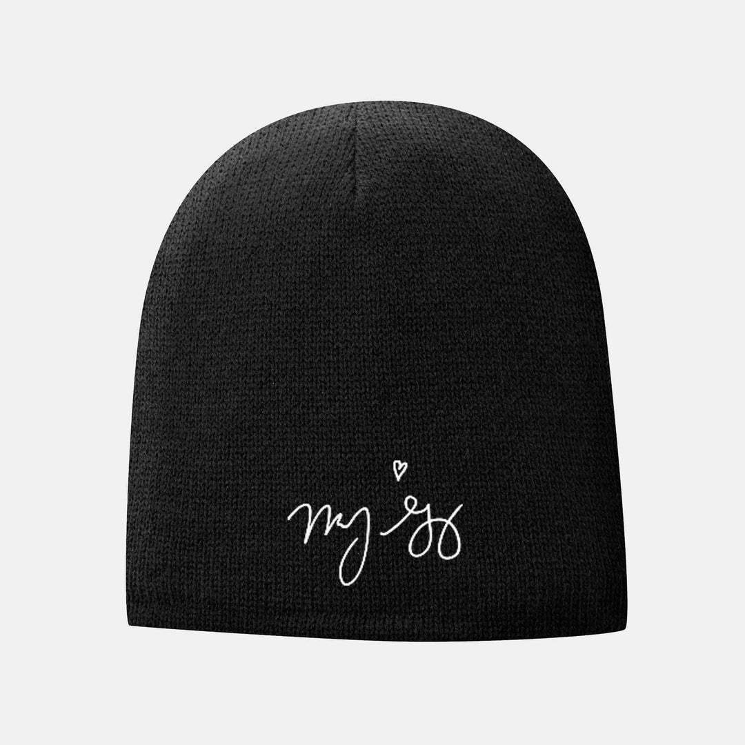 Mandy Gonzalez Signature Fleece Lined Beanies