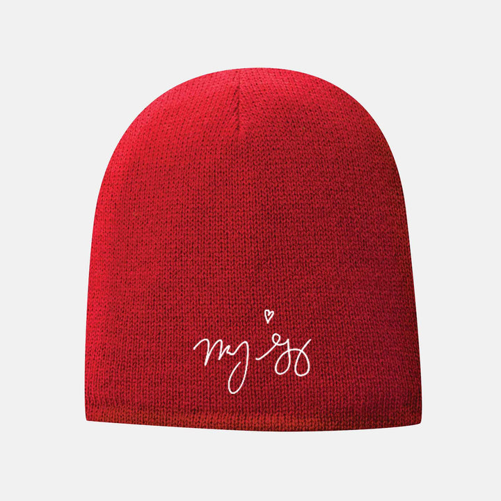 Mandy Gonzalez Signature Fleece Lined Beanies