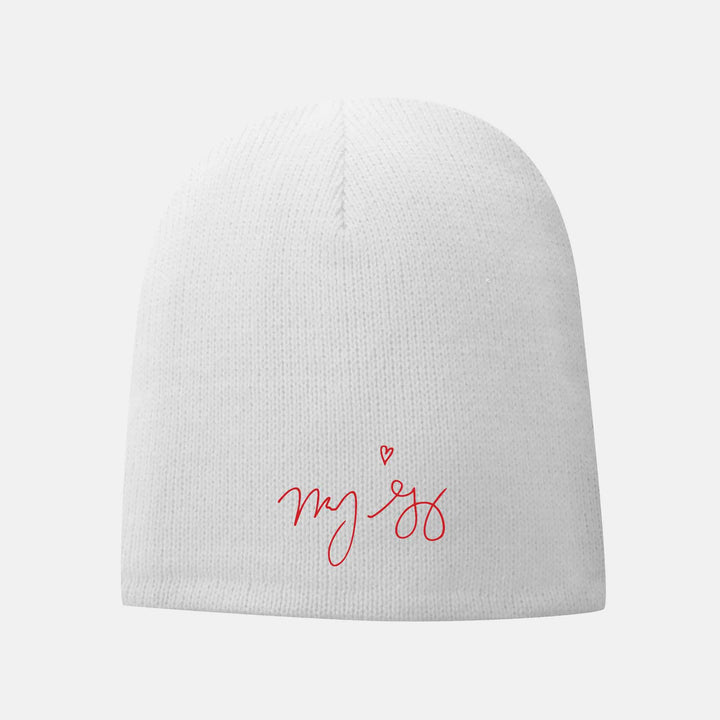 Mandy Gonzalez Signature Fleece Lined Beanies