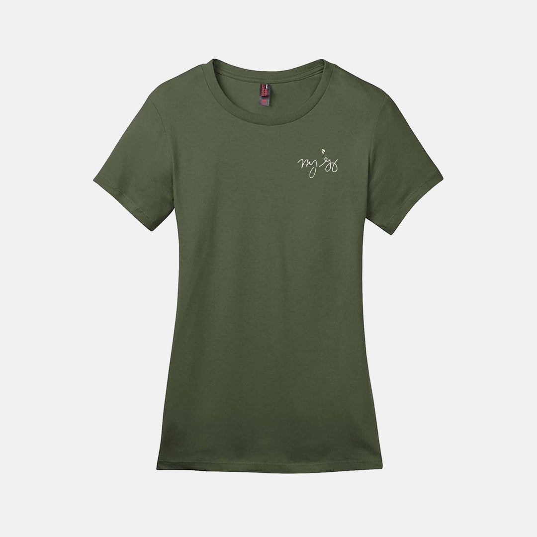 Mandy Gonzalez Signature Ladies Crew