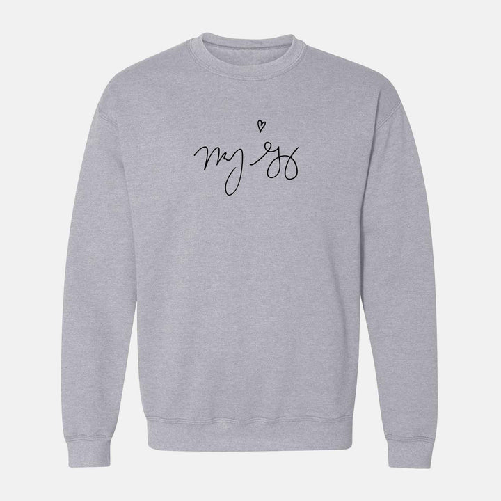 Mandy Gonzalez Signature Crewneck Sweatshirts