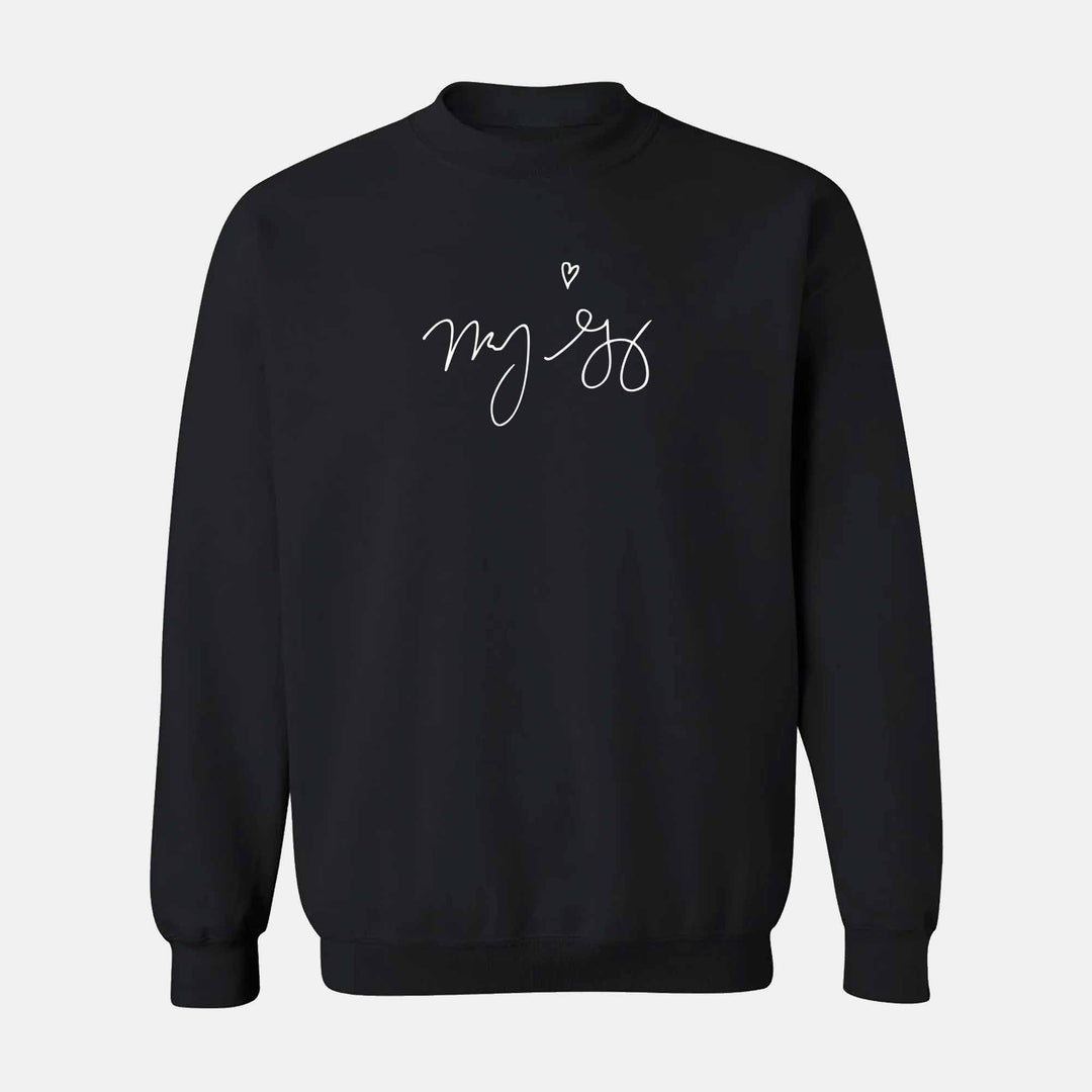 Mandy Gonzalez Signature Crewneck Sweatshirts