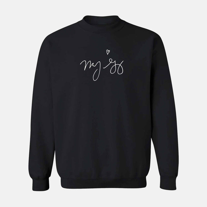 Mandy Gonzalez Signature Crewneck Sweatshirts