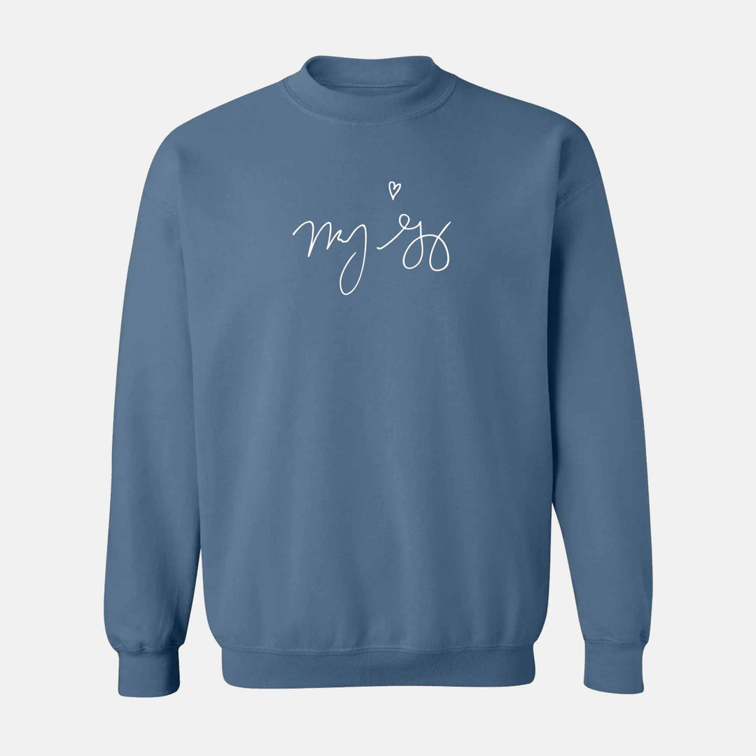 Mandy Gonzalez Signature Crewneck Sweatshirts