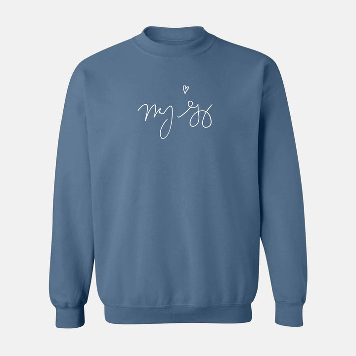 Mandy Gonzalez Signature Crewneck Sweatshirts