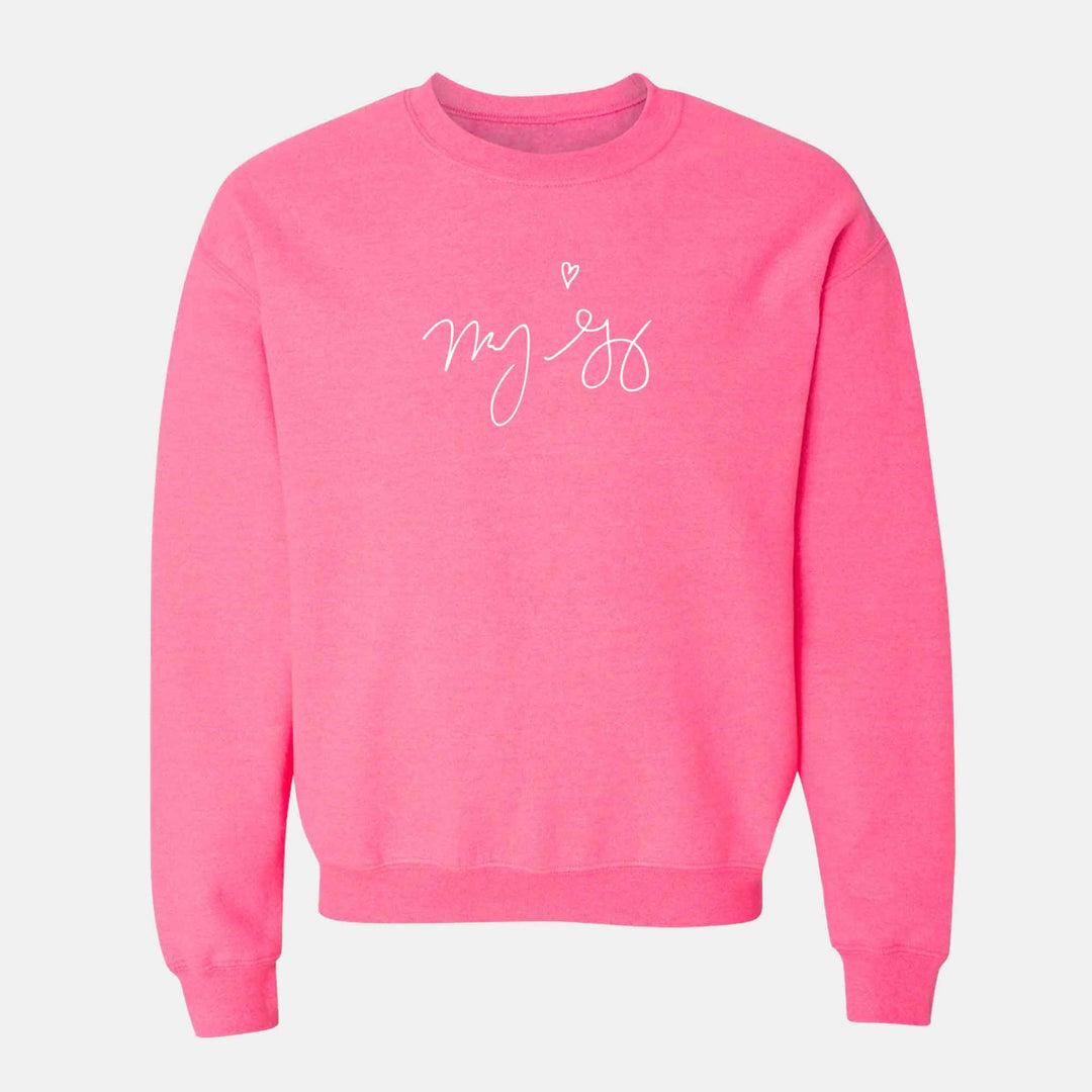 Mandy Gonzalez Signature Crewneck Sweatshirts