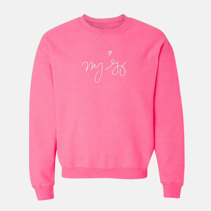 Mandy Gonzalez Signature Crewneck Sweatshirts