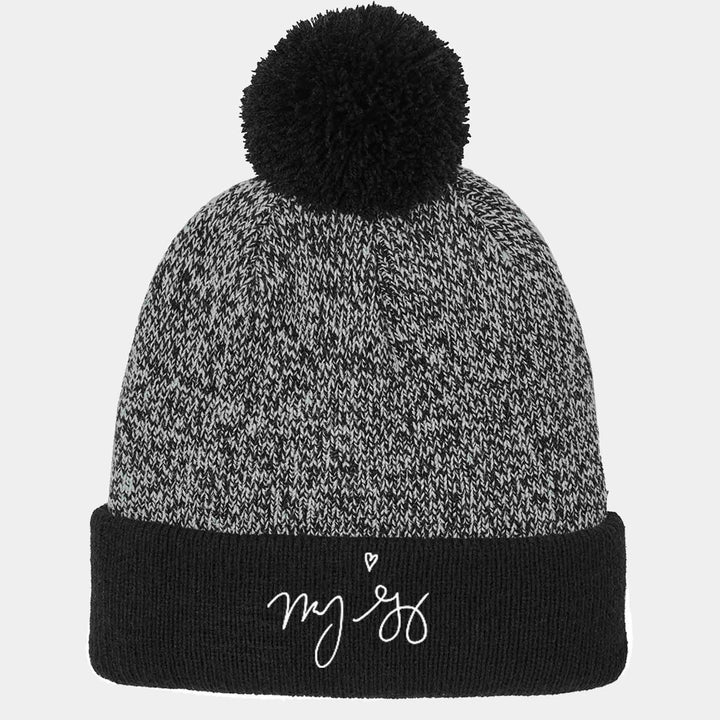 Mandy Gonzalez Signature Pom Beanies