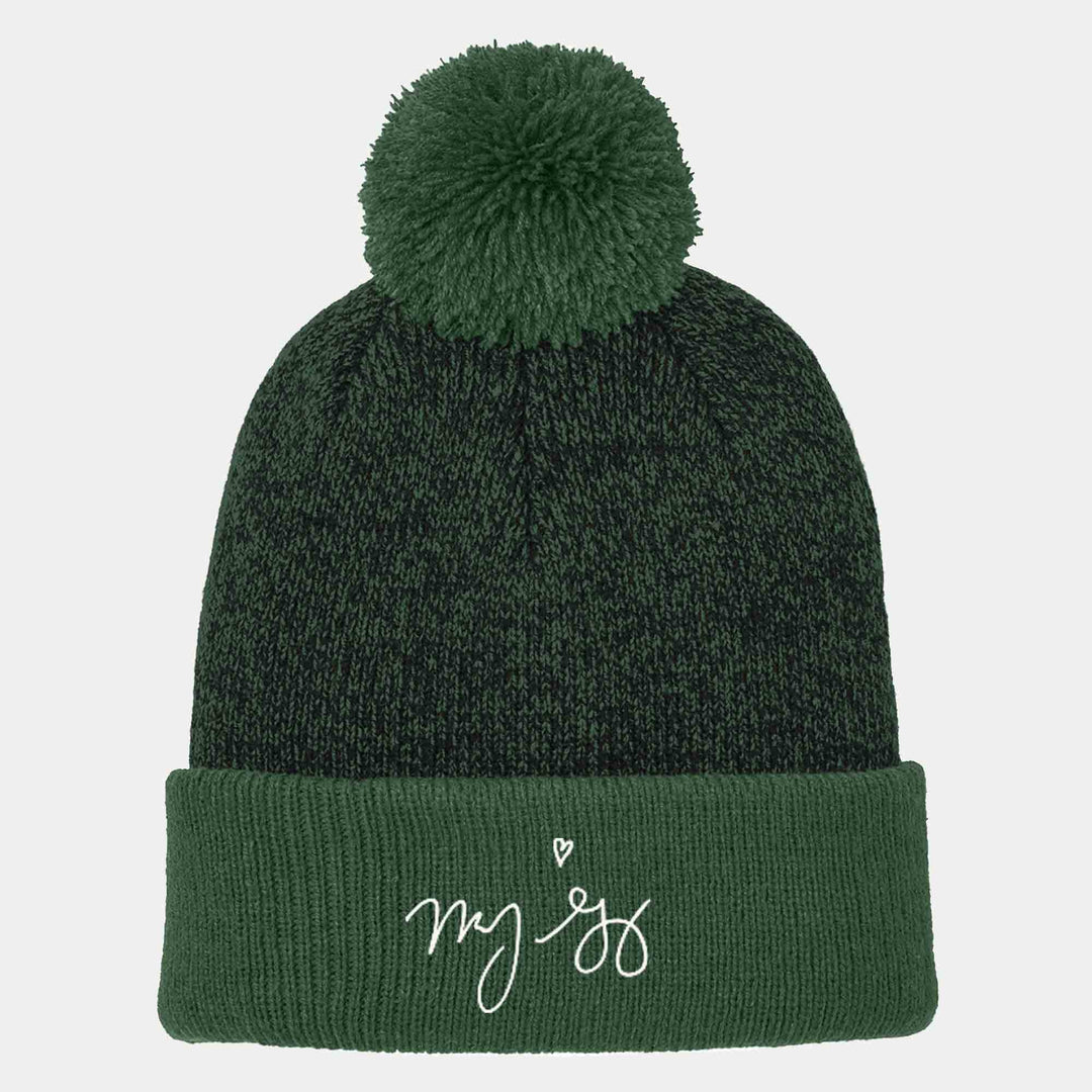 Mandy Gonzalez Signature Pom Beanies