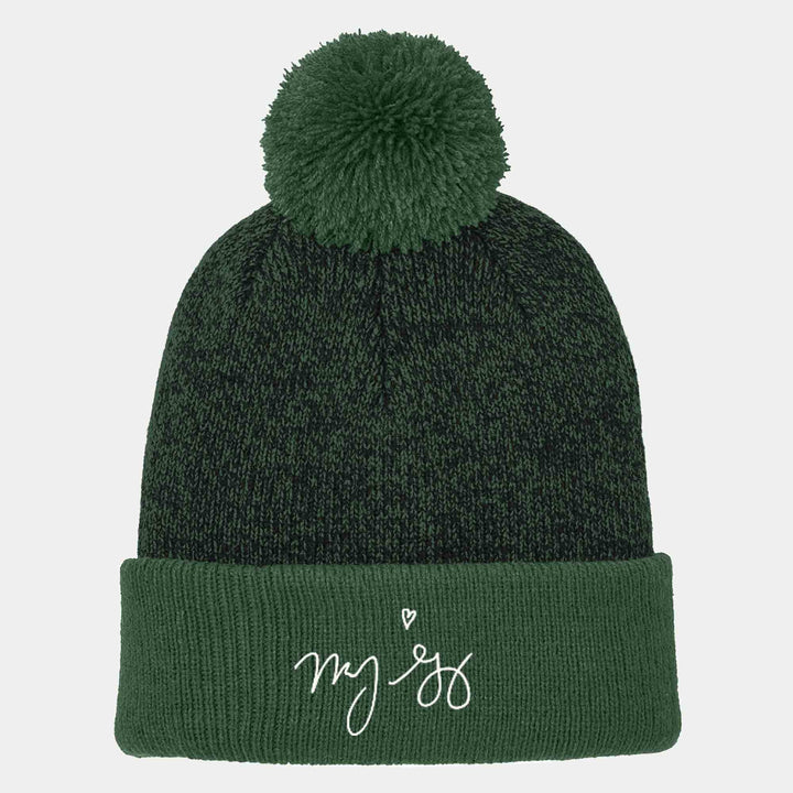 Mandy Gonzalez Signature Pom Beanies