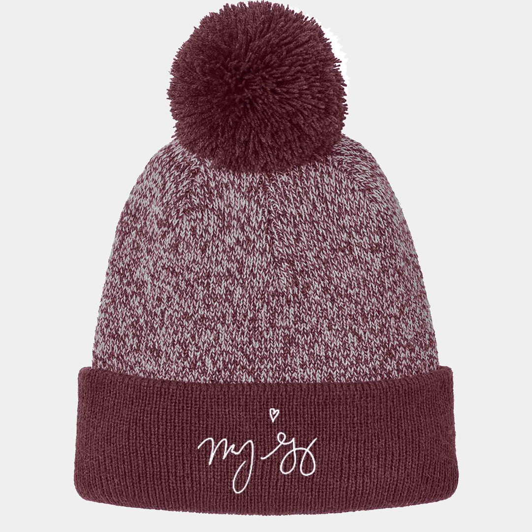 Mandy Gonzalez Signature Pom Beanies