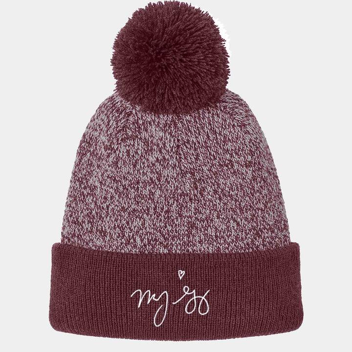 Mandy Gonzalez Signature Pom Beanies