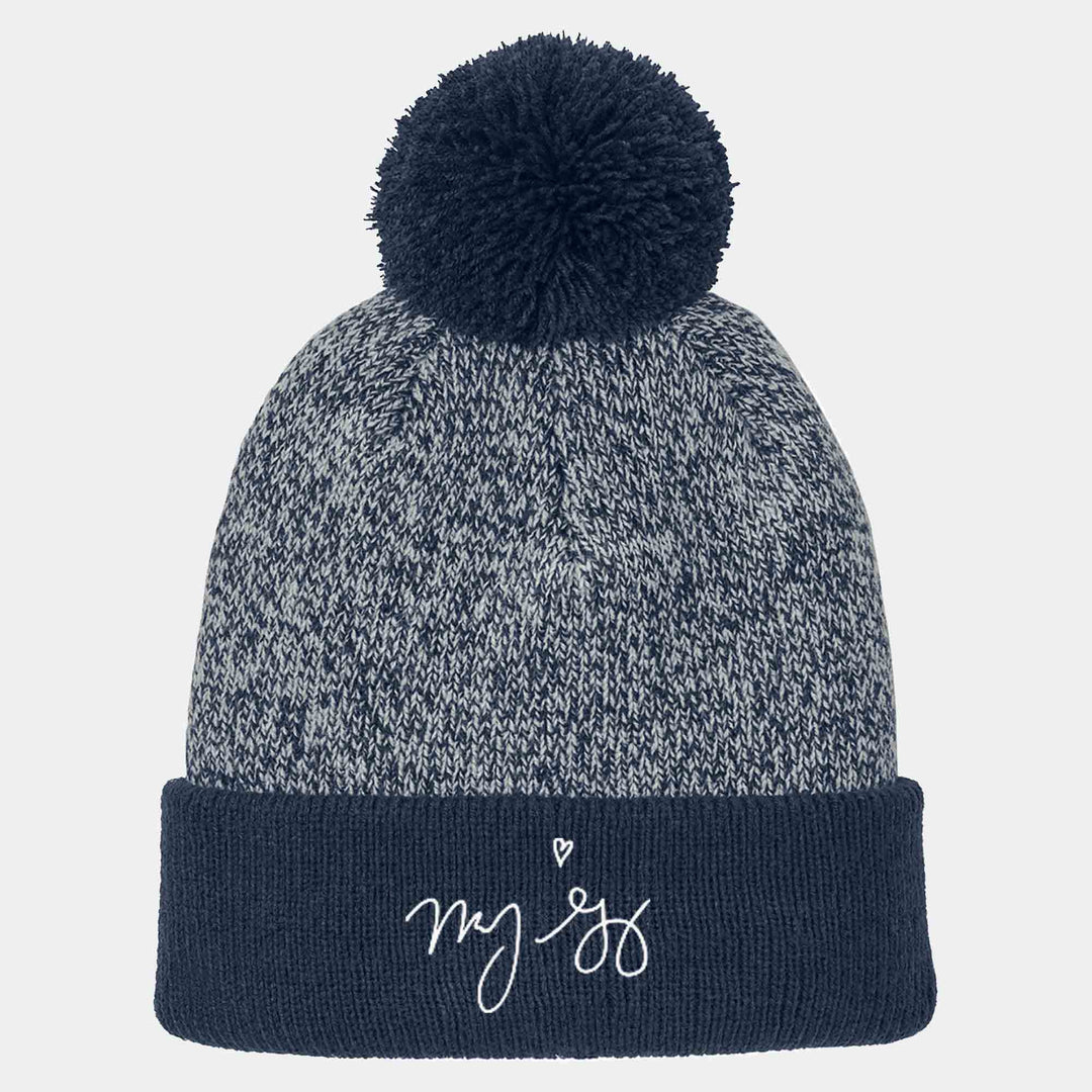 Mandy Gonzalez Signature Pom Beanies