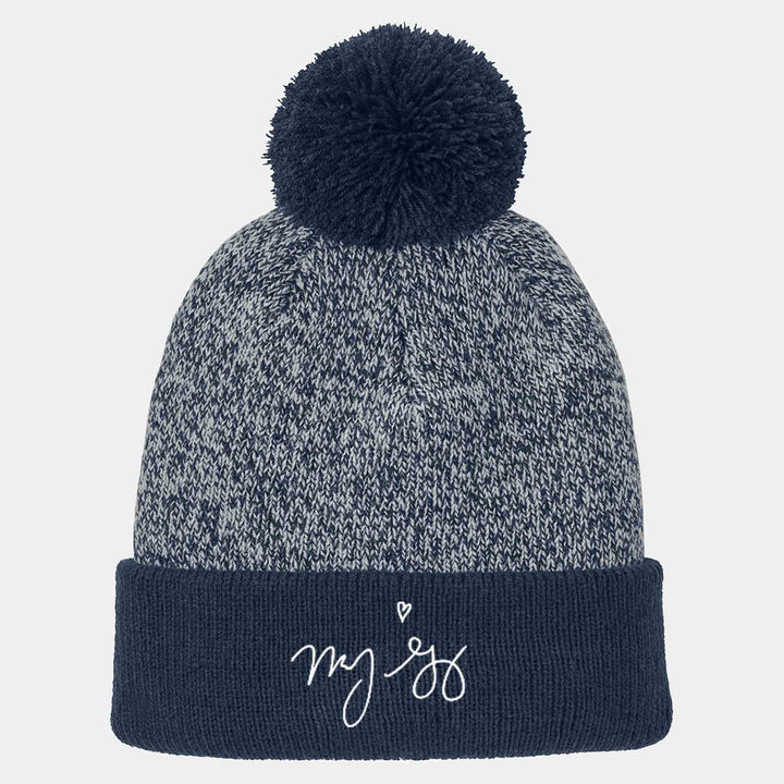 Mandy Gonzalez Signature Pom Beanies