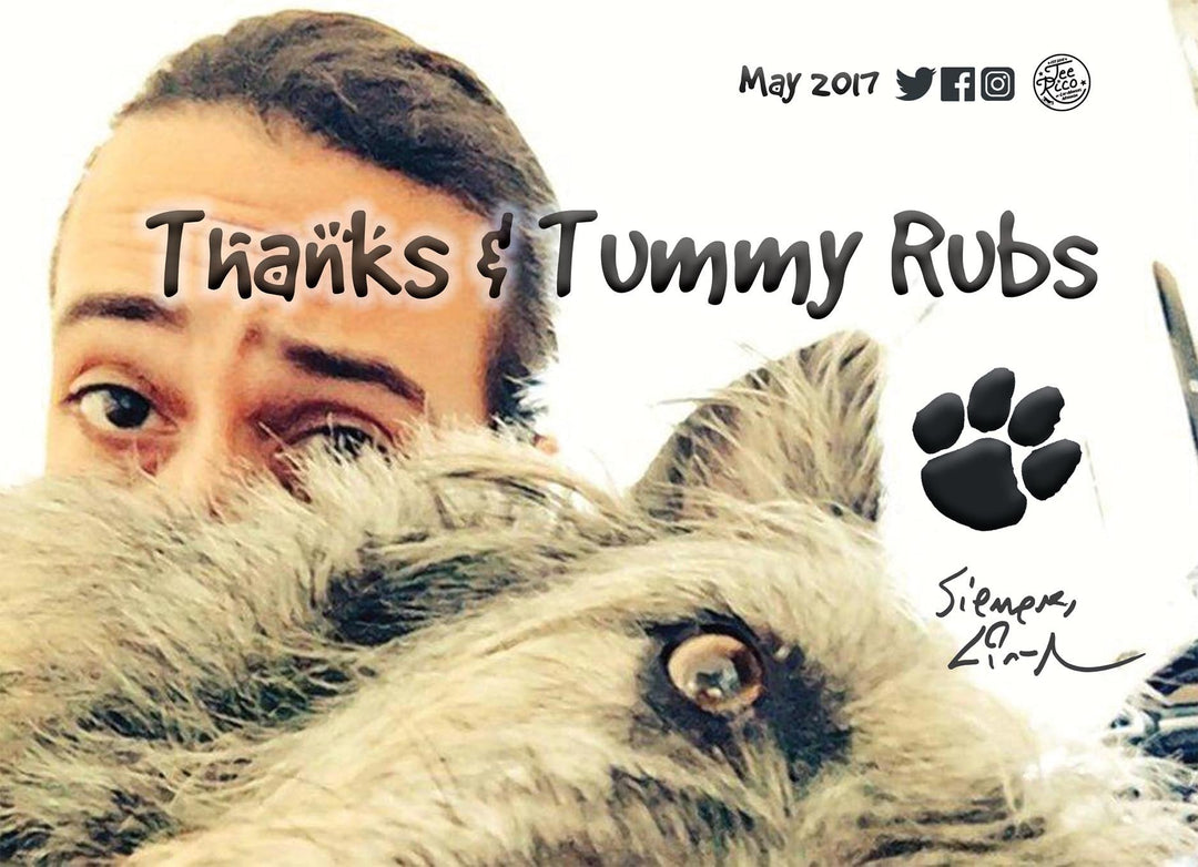 Lin-Manuel May '17 5X7 Thank You Card - From Tobi with Love!