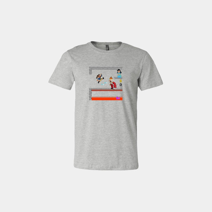 Mintendo Hamilton vs. King George Unisex Crew