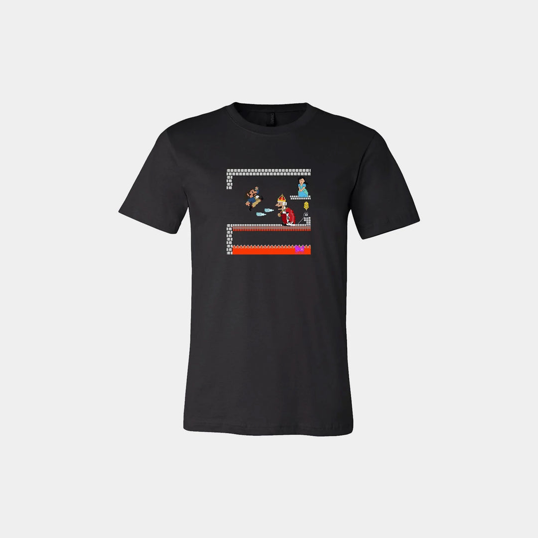 Mintendo Hamilton vs. King George Unisex Crew