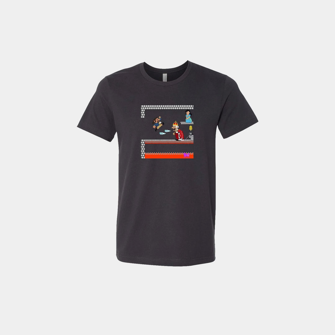 Mintendo Hamilton vs. King George Unisex Crew