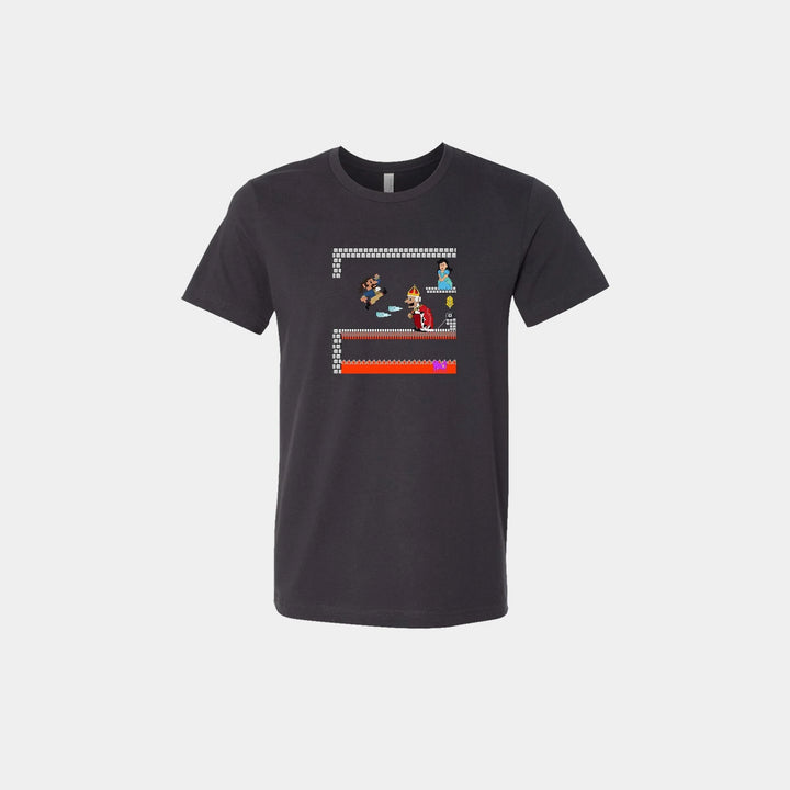 Mintendo Hamilton vs. King George Unisex Crew