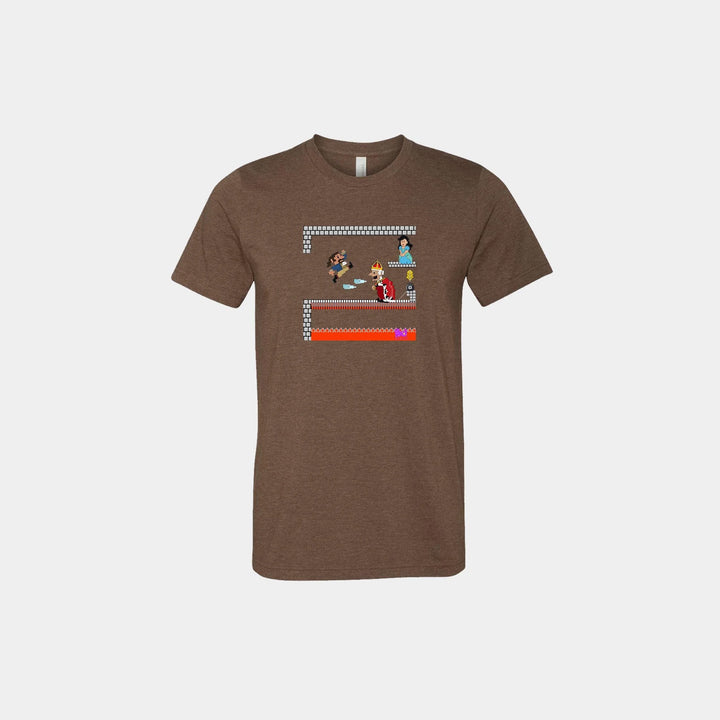 Mintendo Hamilton vs. King George Unisex Crew