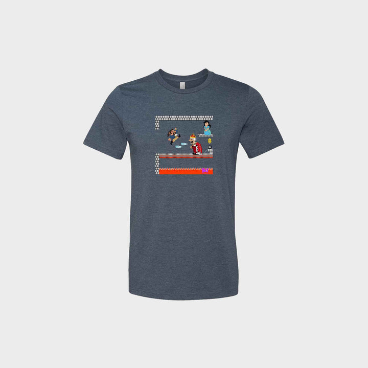 Mintendo Hamilton vs. King George Unisex Crew