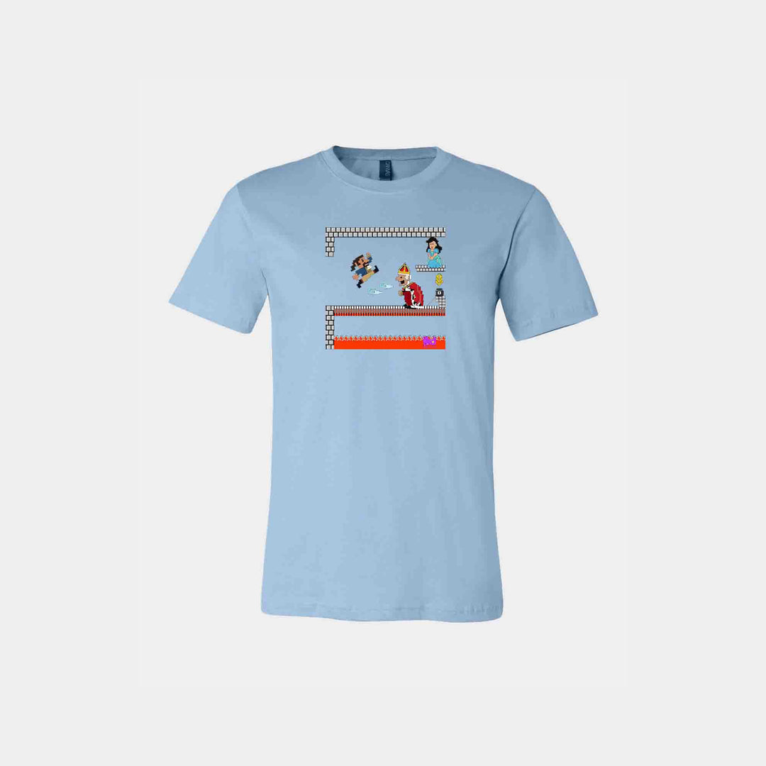 Mintendo Hamilton vs. King George Unisex Crew