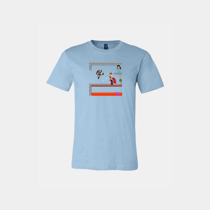 Mintendo Hamilton vs. King George Unisex Crew