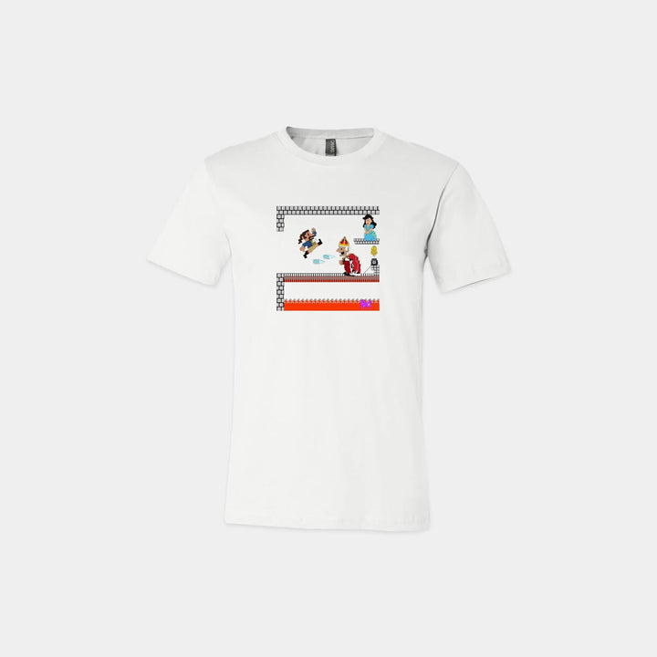 Mintendo Hamilton vs. King George Unisex Crew