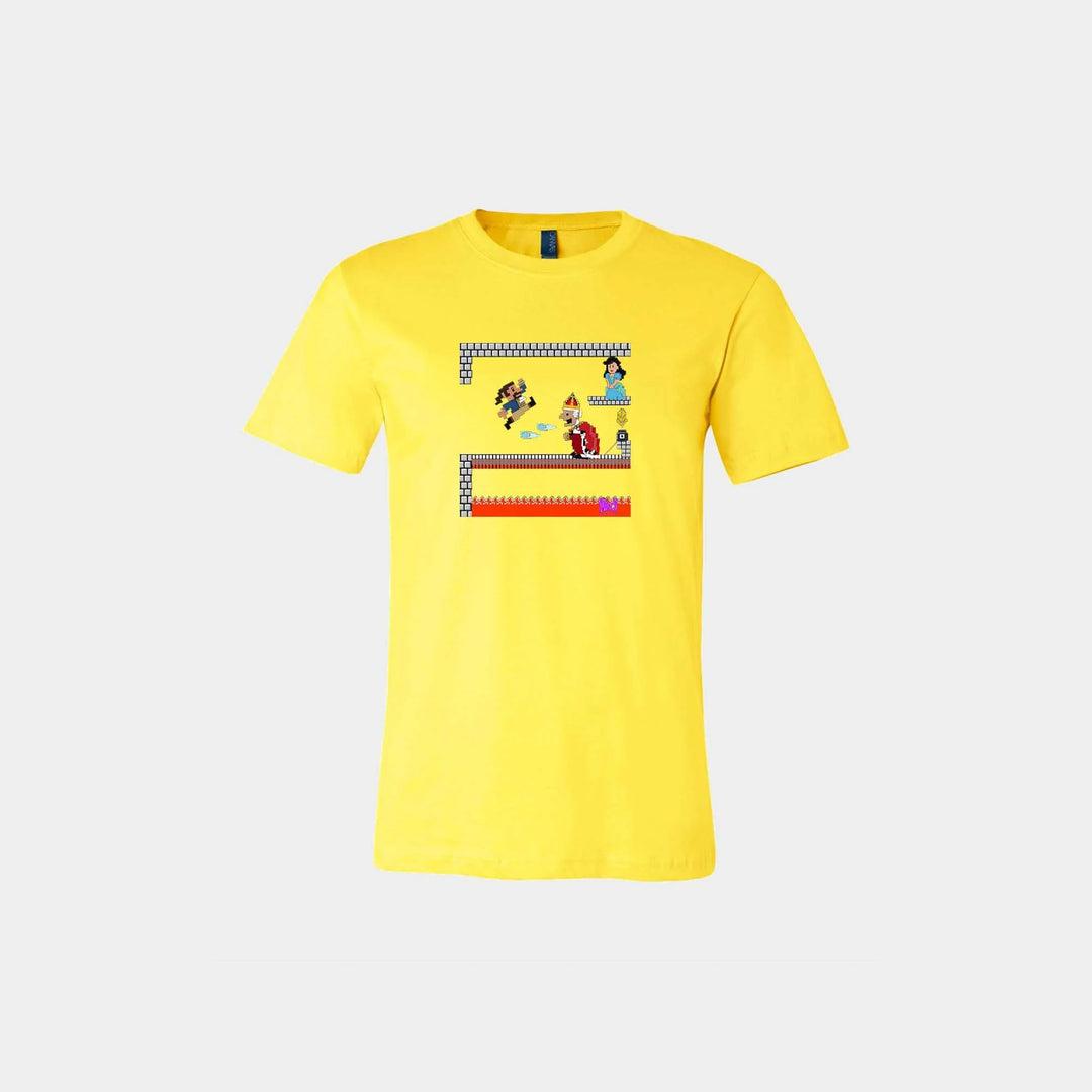 Mintendo Hamilton vs. King George Unisex Crew