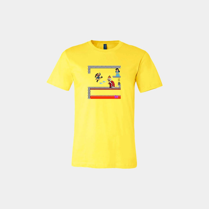 Mintendo Hamilton vs. King George Unisex Crew